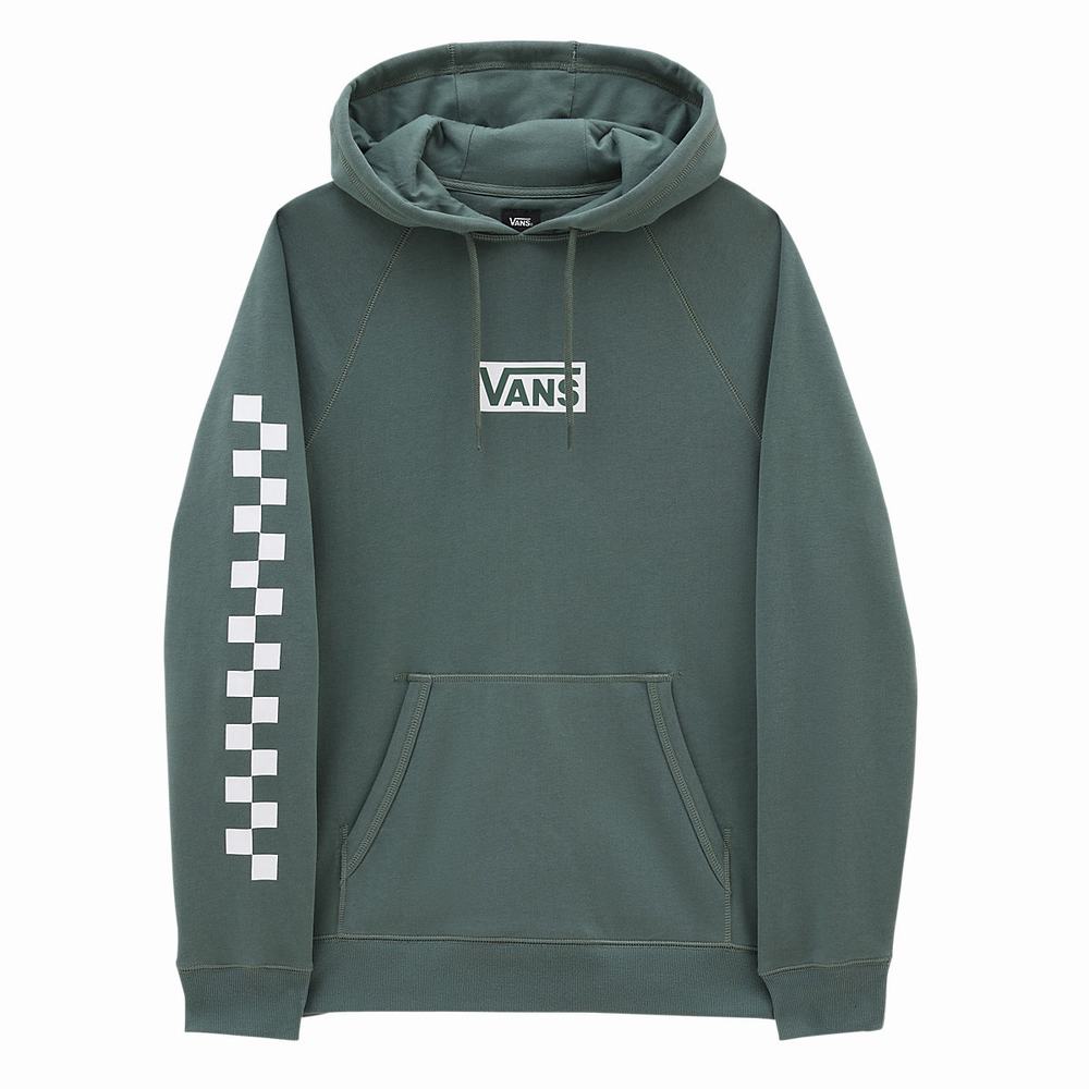 Sudadera Con Capucha Vans Versa Standard Hombre Verde | BXP520137