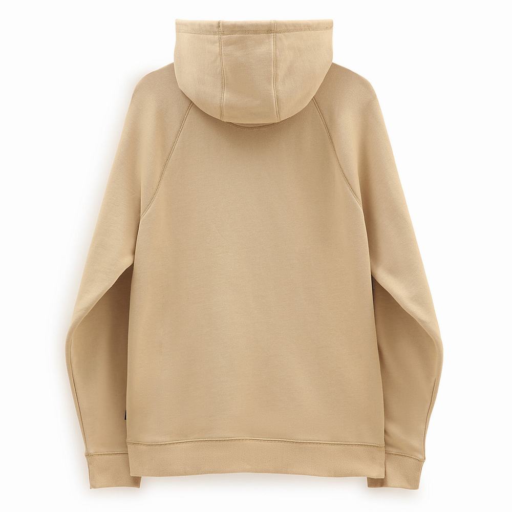 Sudadera Con Capucha Vans Versa Standard Hombre Beige | HQX481250