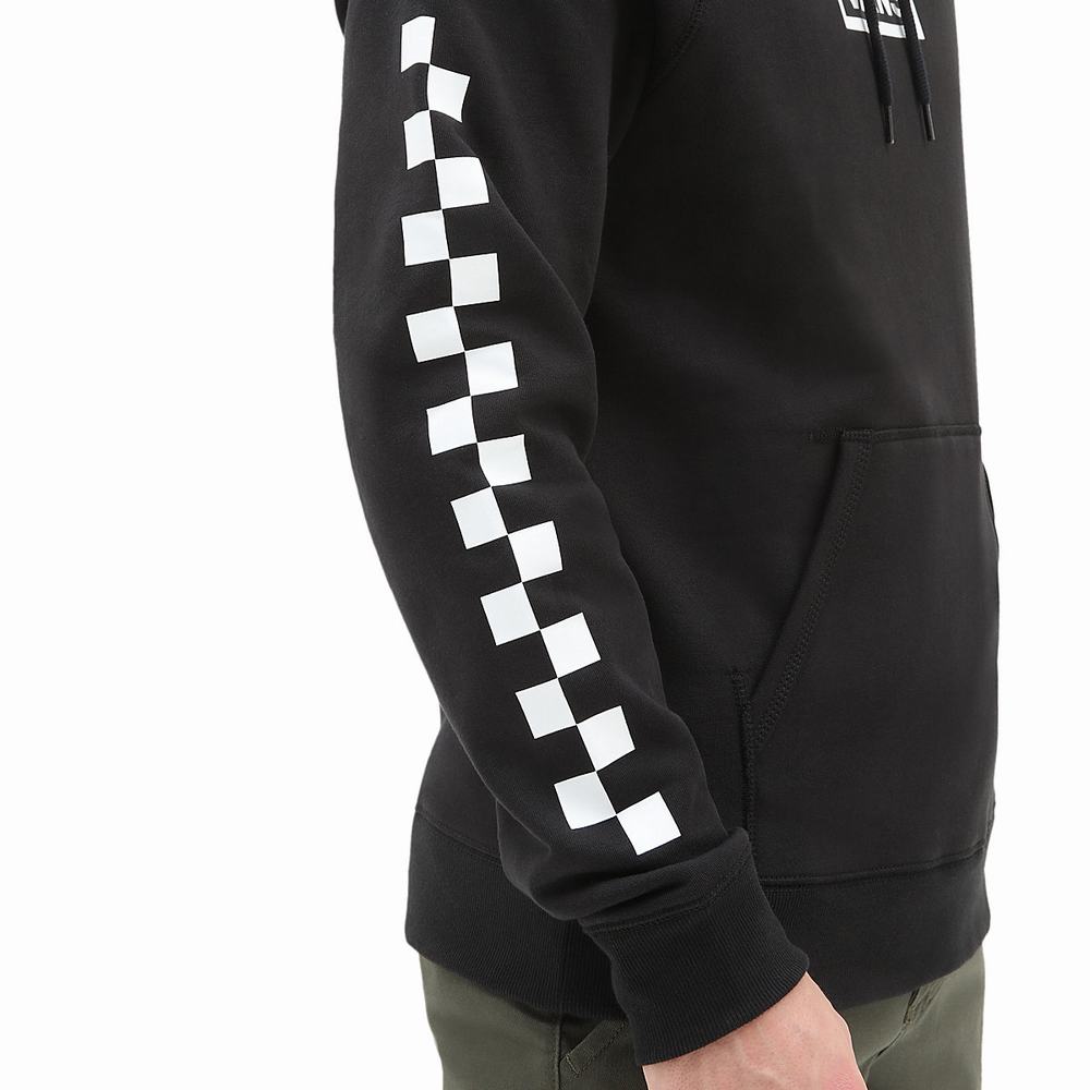 Sudadera Con Capucha Vans Versa Standard Hombre Negras | UVH182459