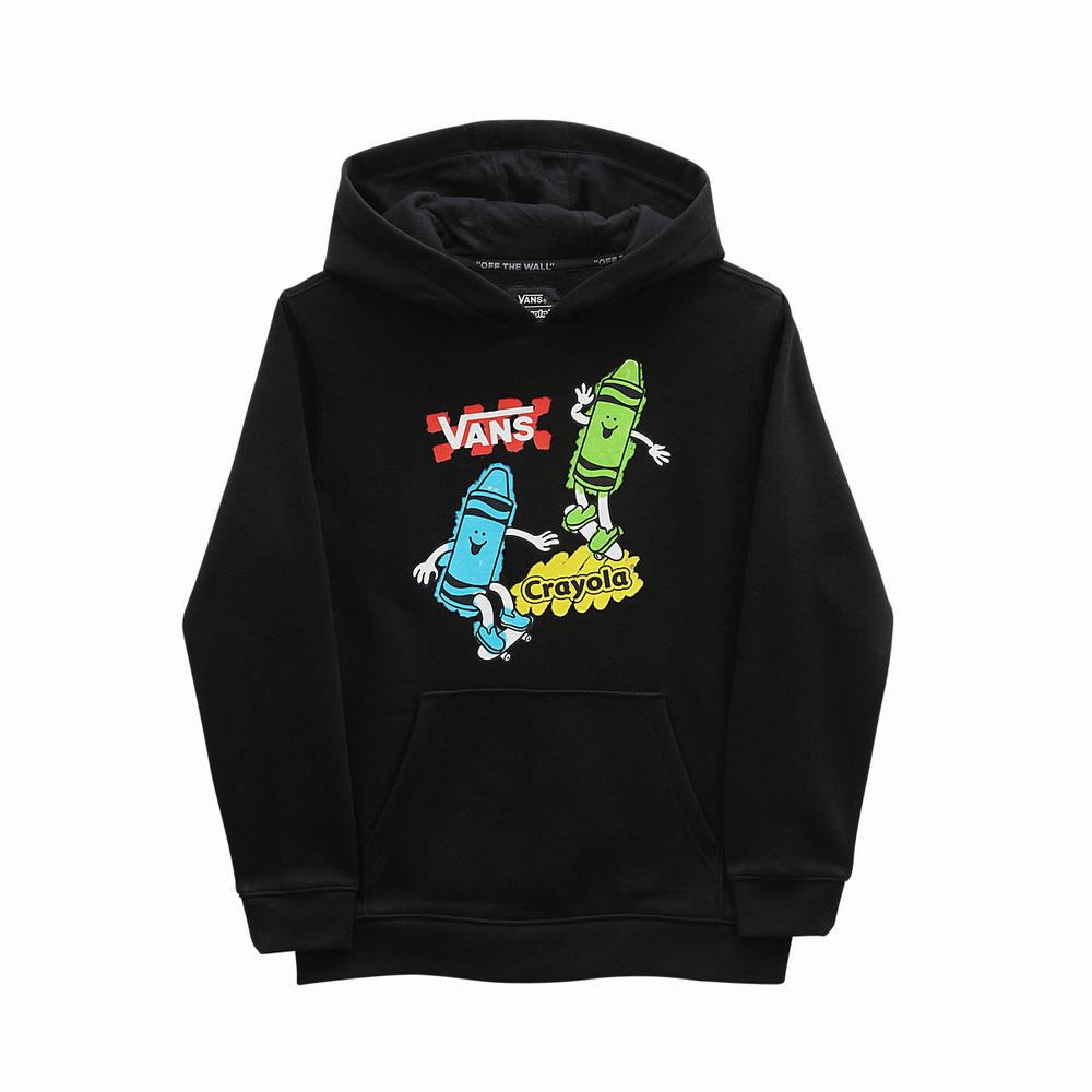 Sudadera Con Capucha Vans X Crayola (8-14 years) Niños Negras | RFW571694