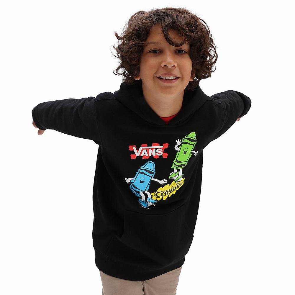 Sudadera Con Capucha Vans X Crayola (8-14 years) Niños Negras | RFW571694