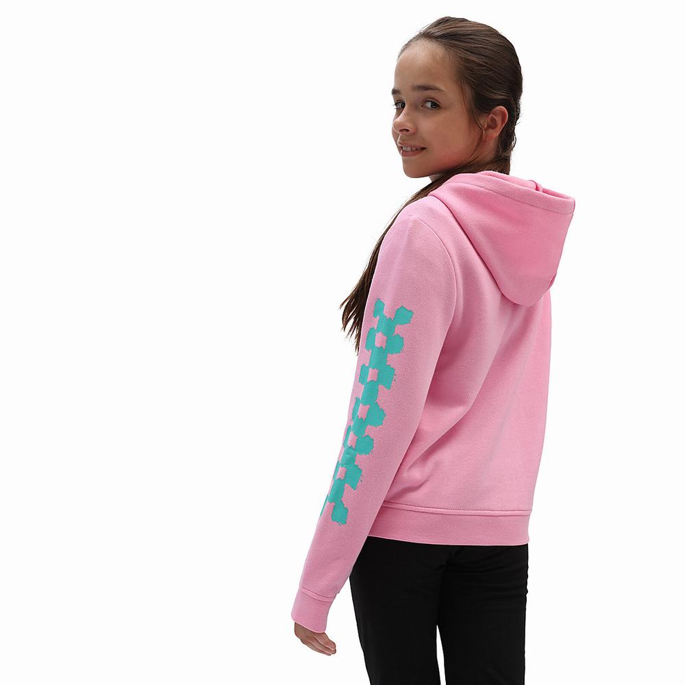 Sudadera Con Capucha Vans X Crayola (8-14 years) Niños Rosas | WXL864297