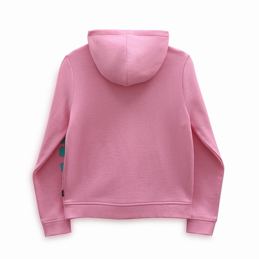 Sudadera Con Capucha Vans X Crayola (8-14 years) Niños Rosas | WXL864297