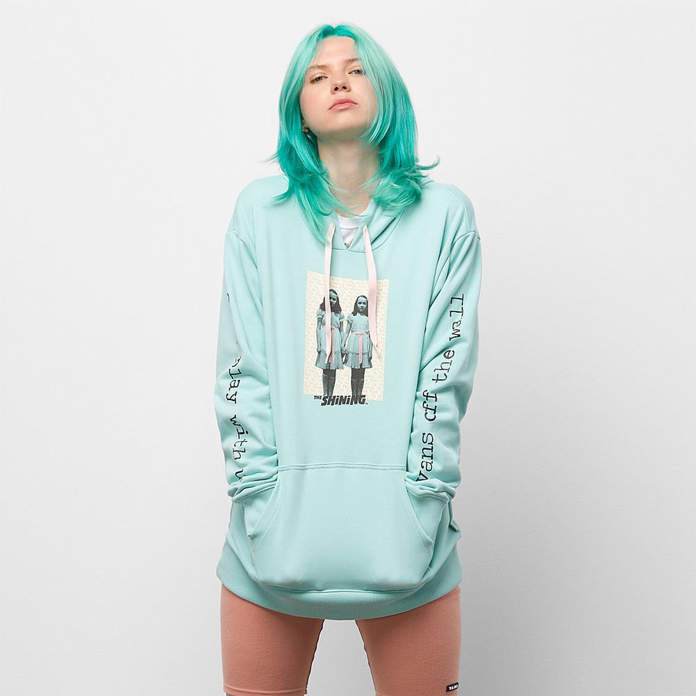 Sudadera Con Capucha Vans X The Shining Boyfriend Mujer Azules | NIU526849