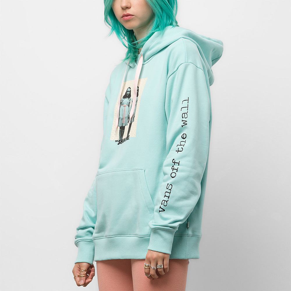 Sudadera Con Capucha Vans X The Shining Boyfriend Mujer Azules | NIU526849