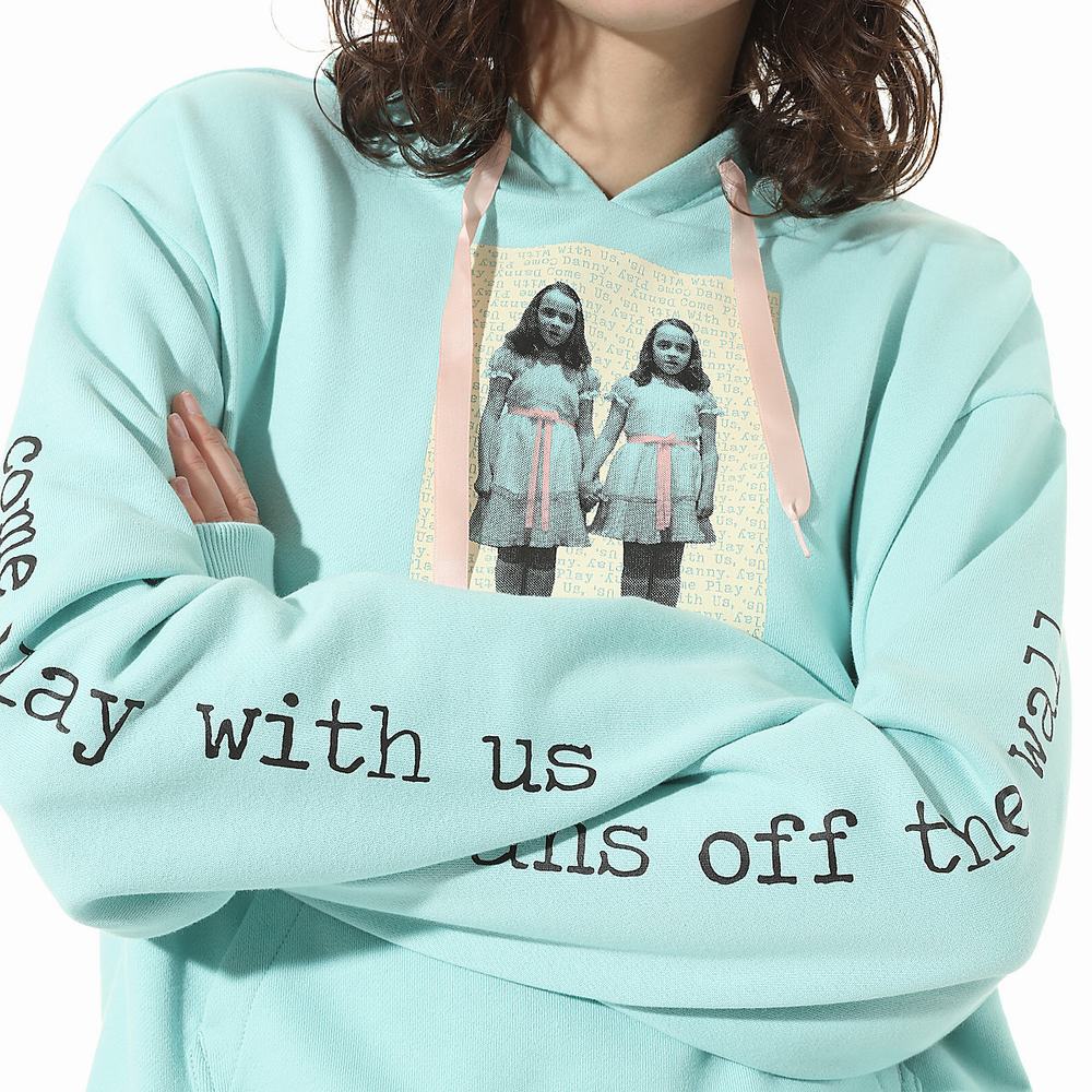 Sudadera Con Capucha Vans X The Shining Boyfriend Mujer Azules | NIU526849