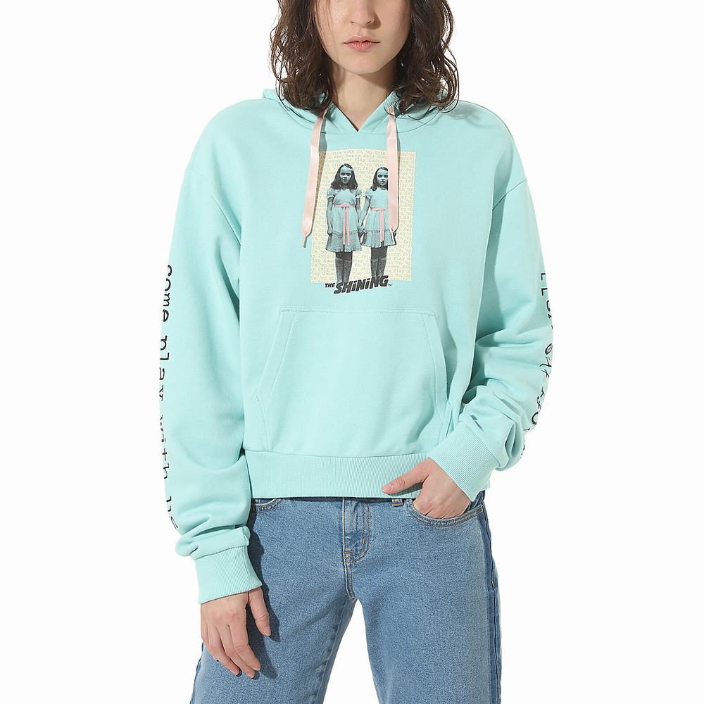 Sudadera Con Capucha Vans X The Shining Boyfriend Mujer Azules | NIU526849