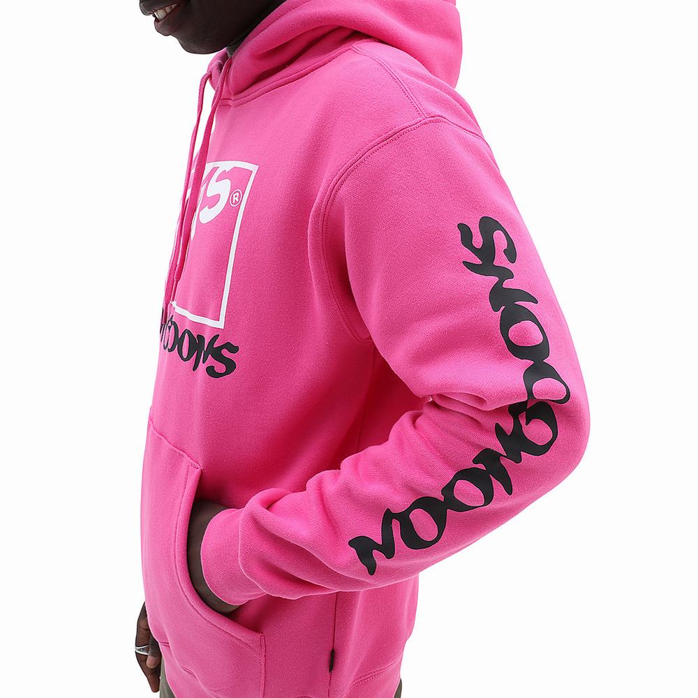 Sudadera Con Capucha Vans x Noon Goons Volume Logo Hombre Rosas | HGT519423