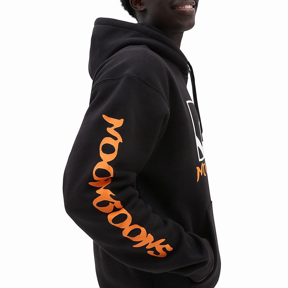 Sudadera Con Capucha Vans x Noon Goons Volume Logo Hombre Negras | OZA429560