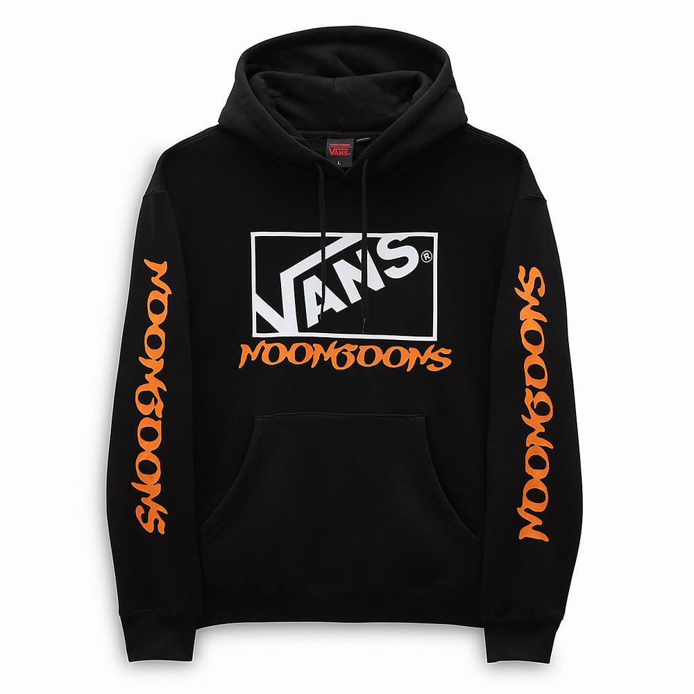 Sudadera Con Capucha Vans x Noon Goons Volume Logo Hombre Negras | OZA429560