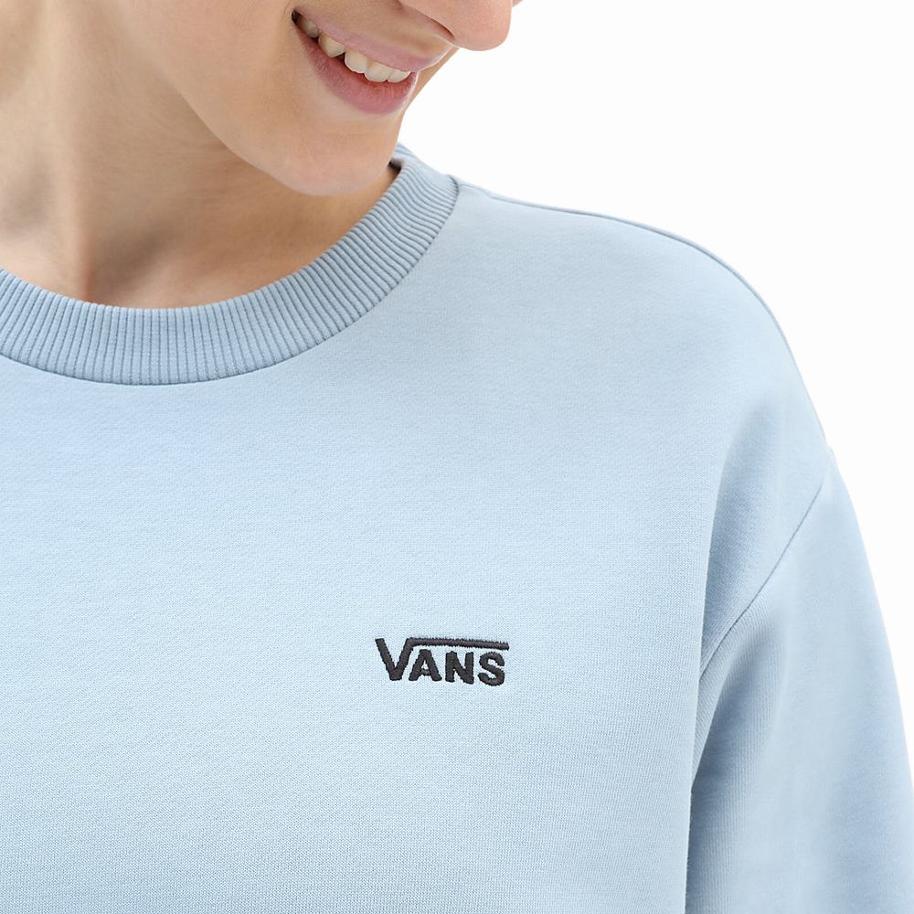 Sudaderas Vans Flying V BFF Mujer Azules | ALK147956