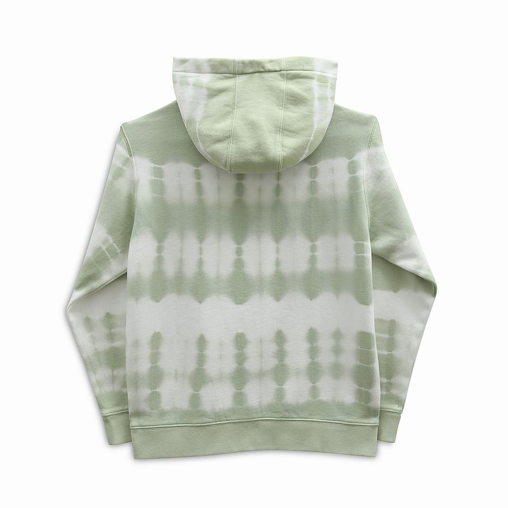 Sudaderas Vans PEACE OF MIND TIE DYE PO CELADON GREEN-TIE DYE Niños Verde | LJD518943