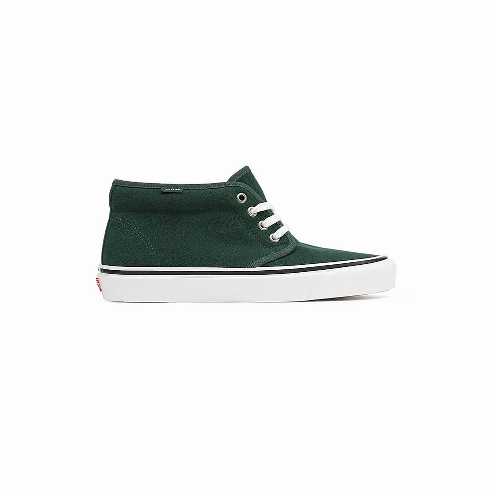 Tenis Botas Vans Anaheim Factory Chukka 49 DX Mujer Verde | GUI239087