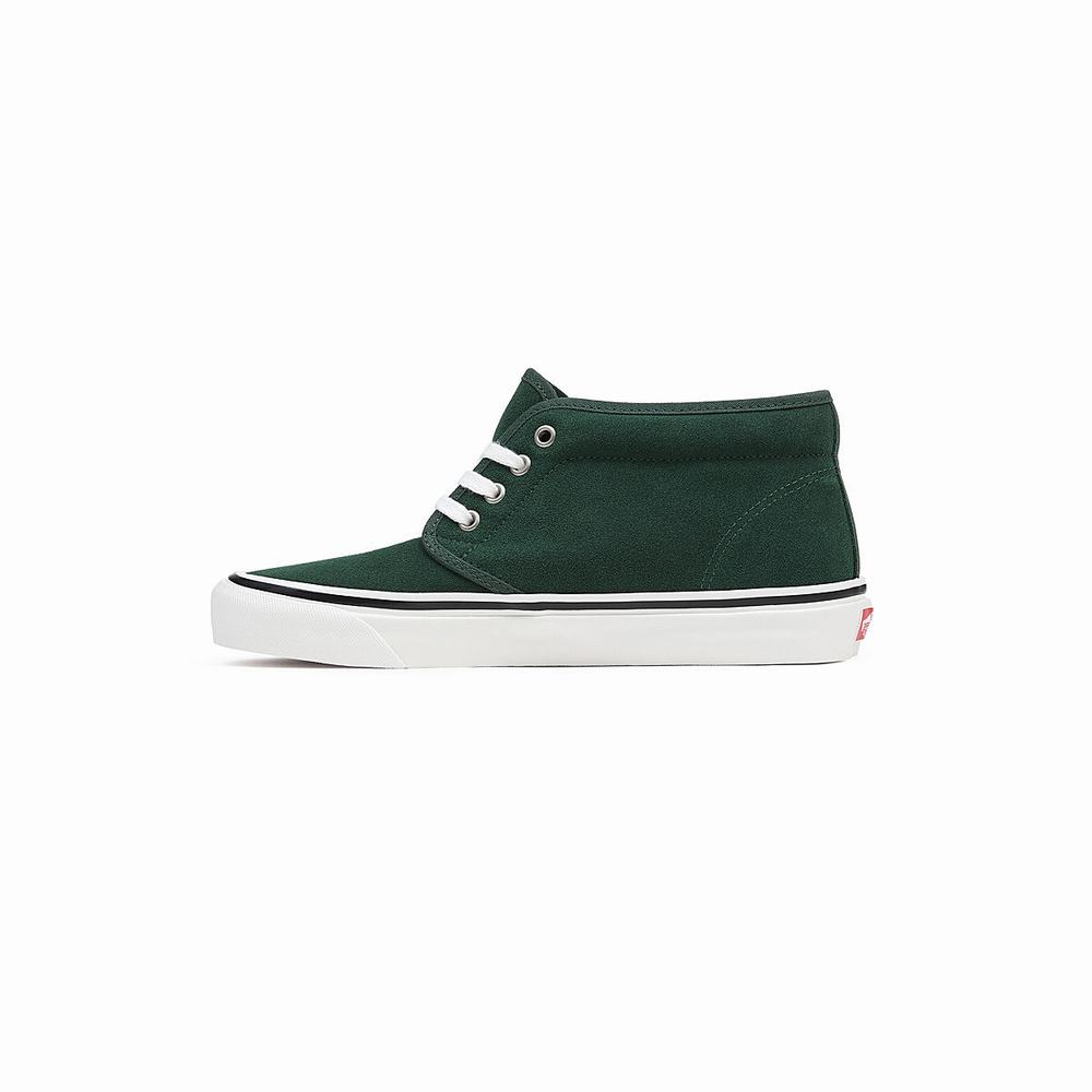 Tenis Botas Vans Anaheim Factory Chukka 49 DX Mujer Verde | GUI239087