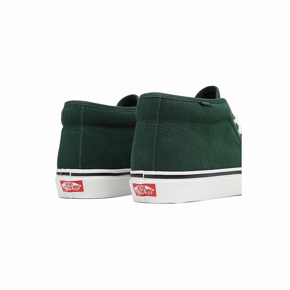 Tenis Botas Vans Anaheim Factory Chukka 49 DX Mujer Verde | GUI239087