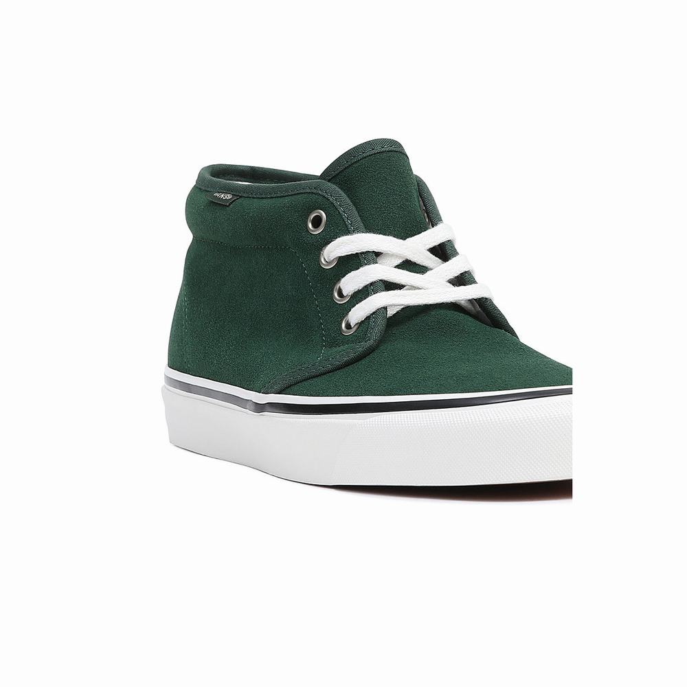 Tenis Botas Vans Anaheim Factory Chukka 49 DX Mujer Verde | GUI239087