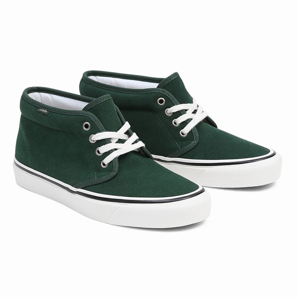 Tenis Botas Vans Anaheim Factory Chukka 49 DX Mujer Verde | GUI239087