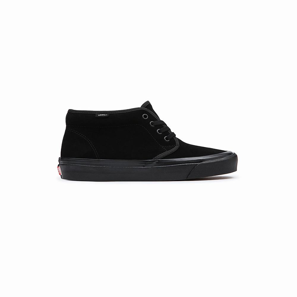 Tenis Botas Vans Anaheim Factory Chukka 49 DX Mujer Negras | MFA021794