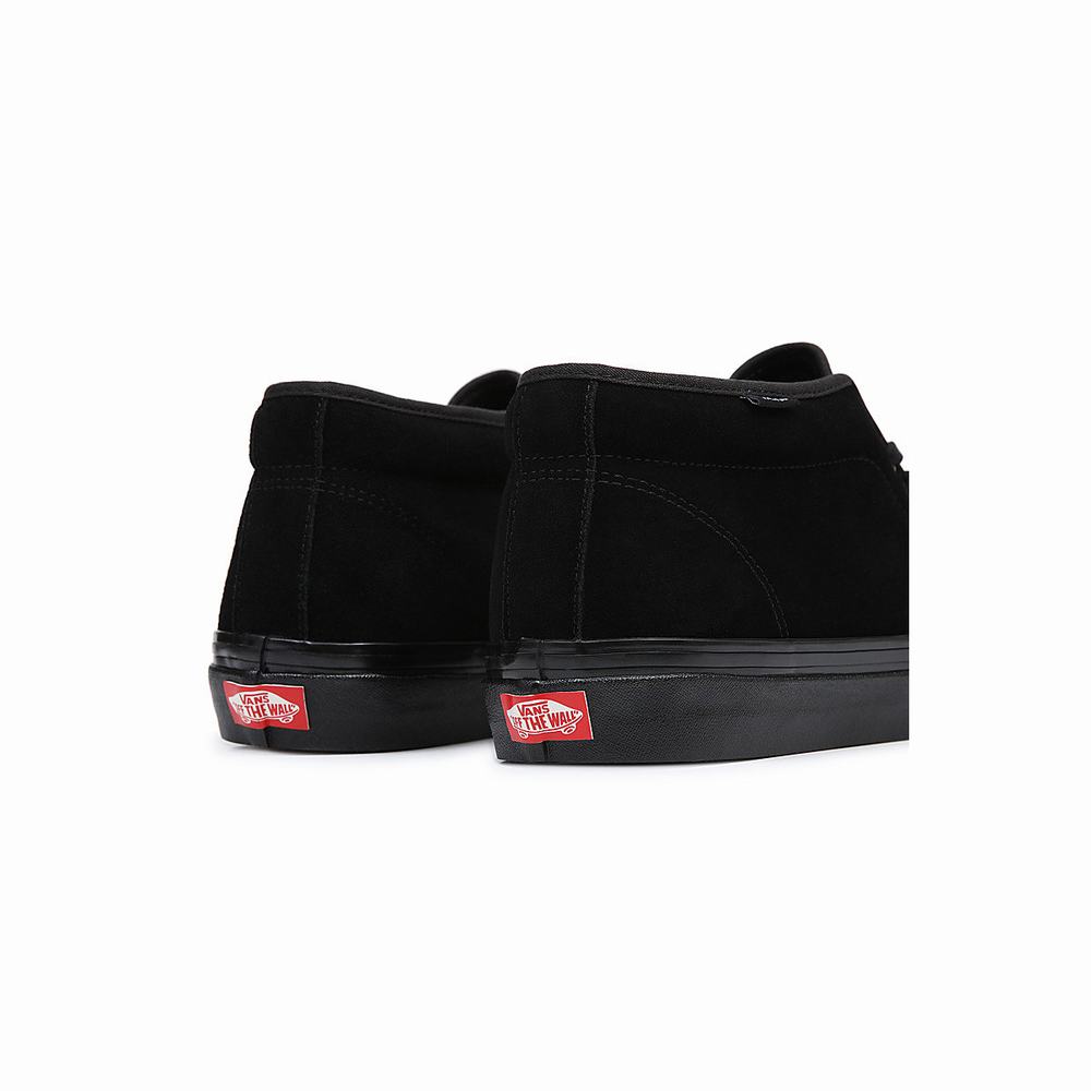 Tenis Botas Vans Anaheim Factory Chukka 49 DX Mujer Negras | MFA021794