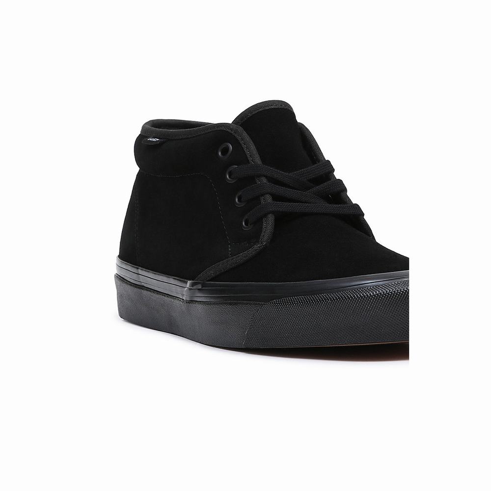 Tenis Botas Vans Anaheim Factory Chukka 49 DX Mujer Negras | MFA021794