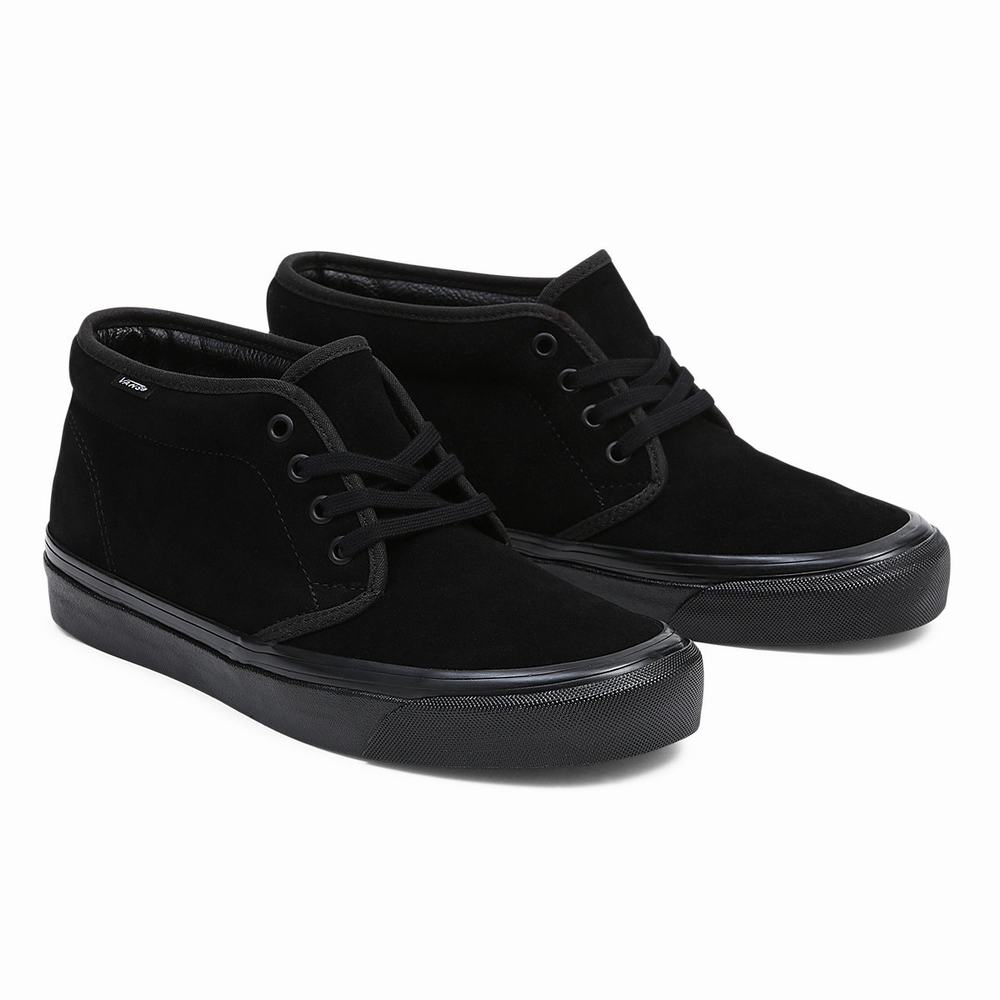 Tenis Botas Vans Anaheim Factory Chukka 49 DX Mujer Negras | MFA021794