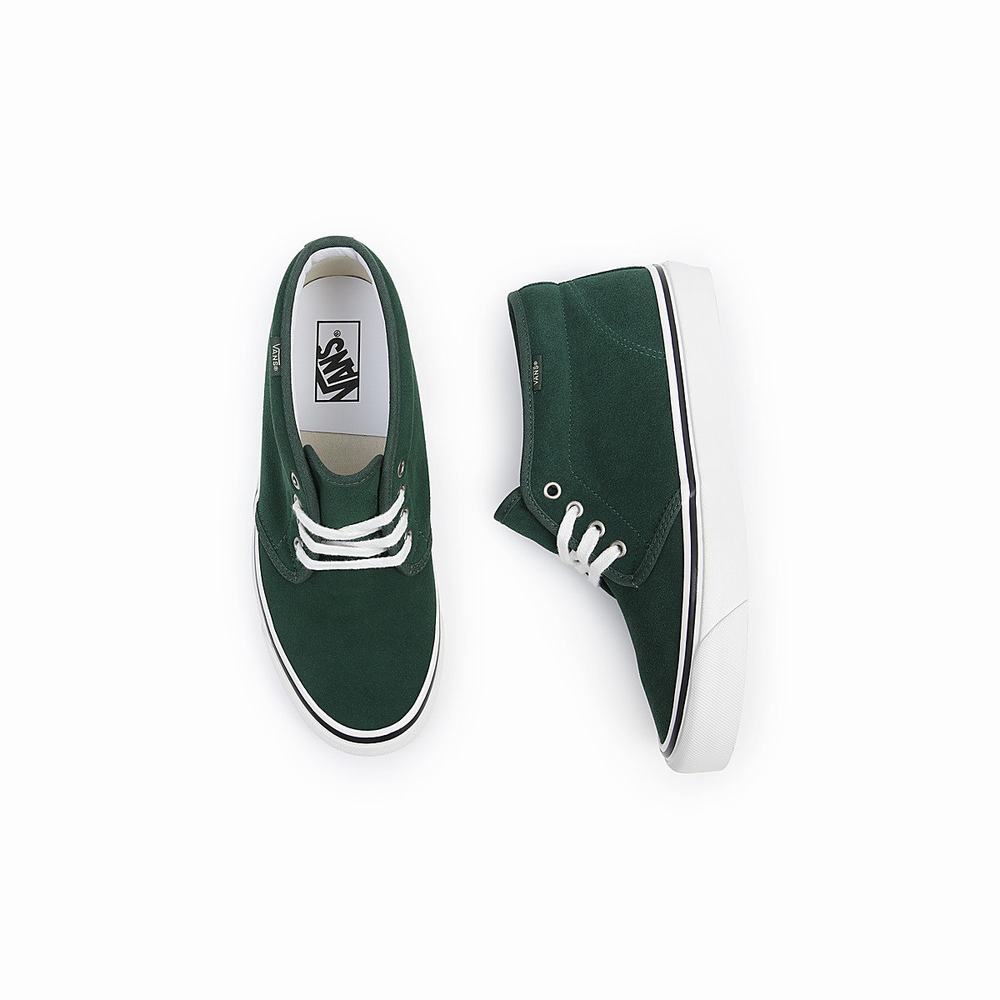 Tenis Botas Vans Anaheim Factory Chukka 49 DX Hombre Verde | WVY870659