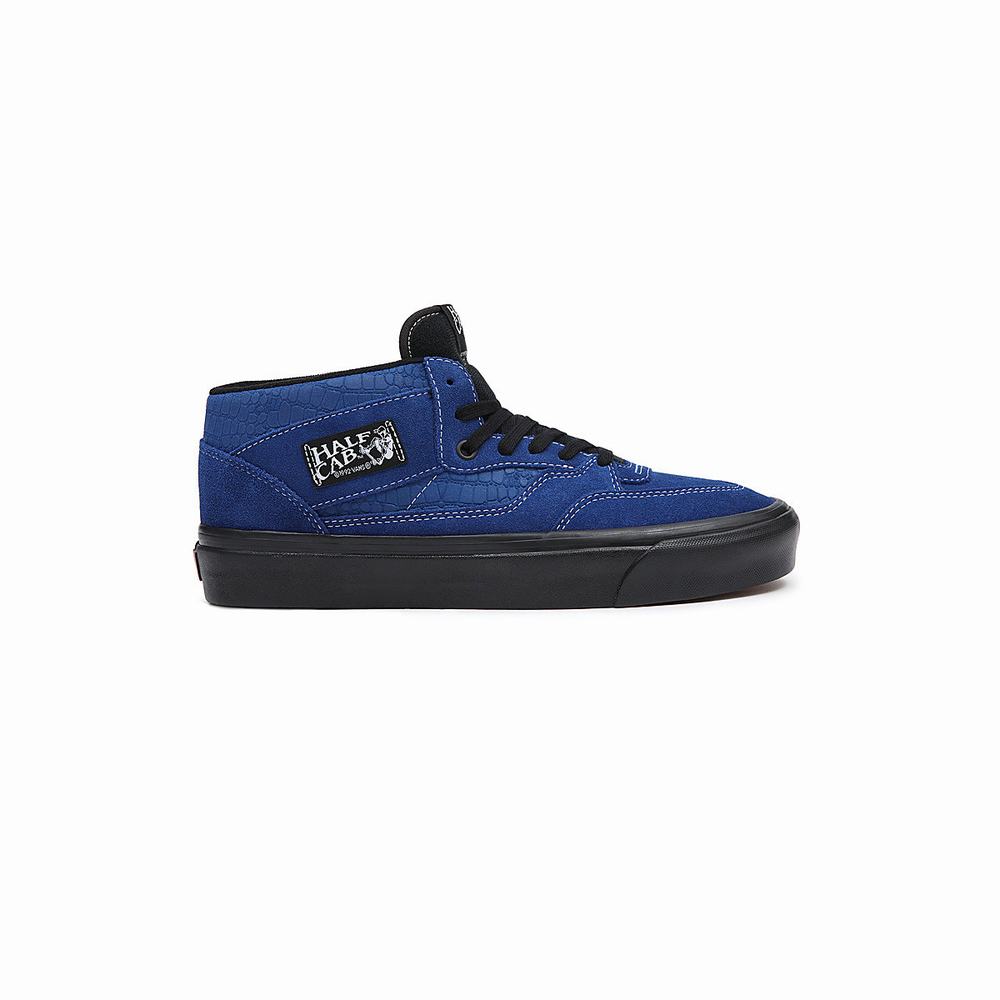 Tenis Botas Vans Anaheim Factory Half Cab 33 DX Hombre Azules | HCI471038