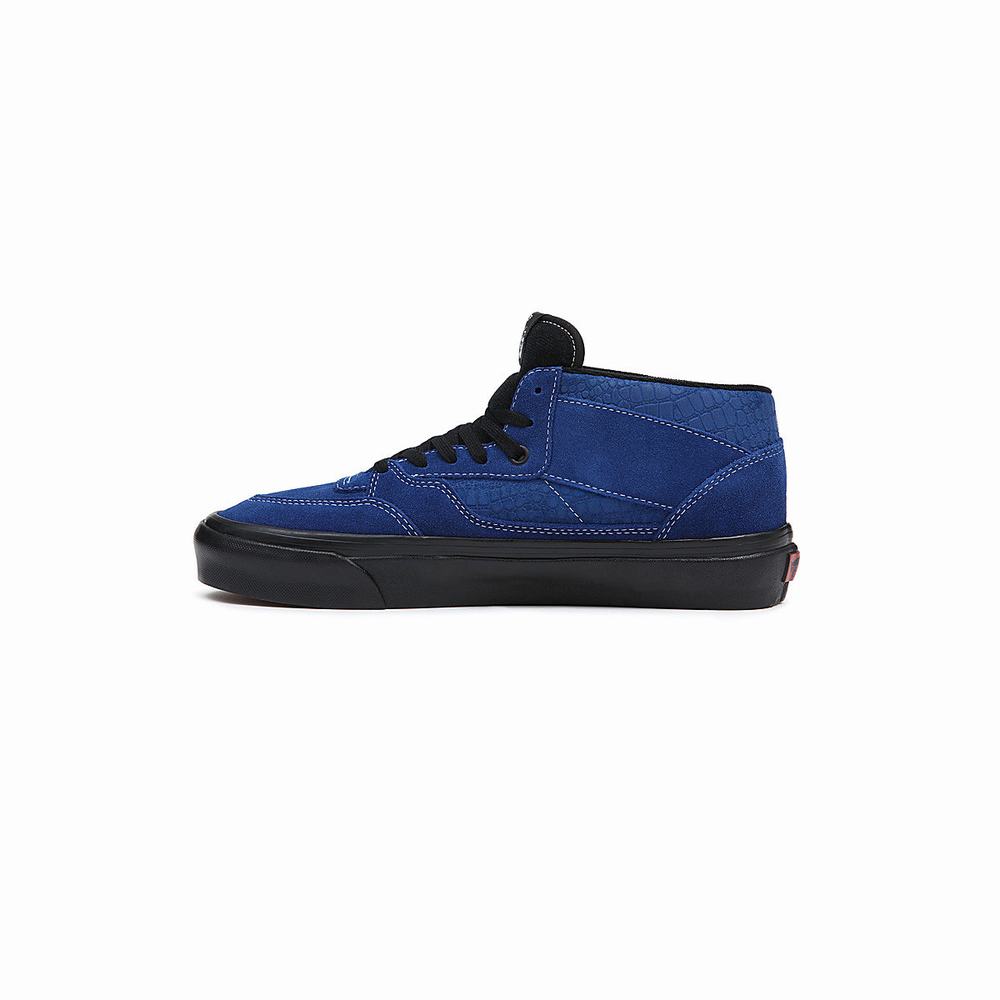 Tenis Botas Vans Anaheim Factory Half Cab 33 DX Hombre Azules | HCI471038