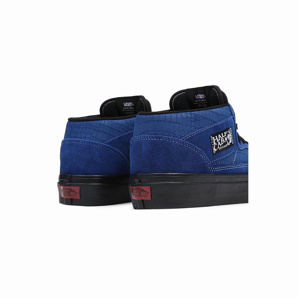 Tenis Botas Vans Anaheim Factory Half Cab 33 DX Hombre Azules | HCI471038