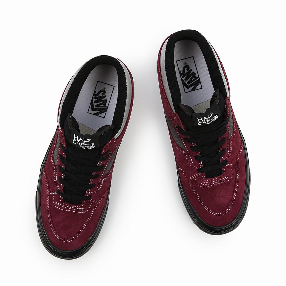 Tenis Botas Vans Anaheim Factory Half Cab 33 DX Hombre Rojas | PHL528401