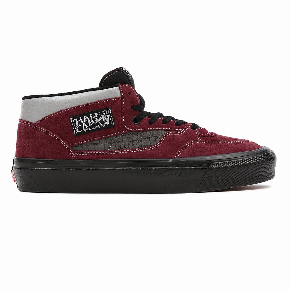 Tenis Botas Vans Anaheim Factory Half Cab 33 DX Hombre Rojas | PHL528401