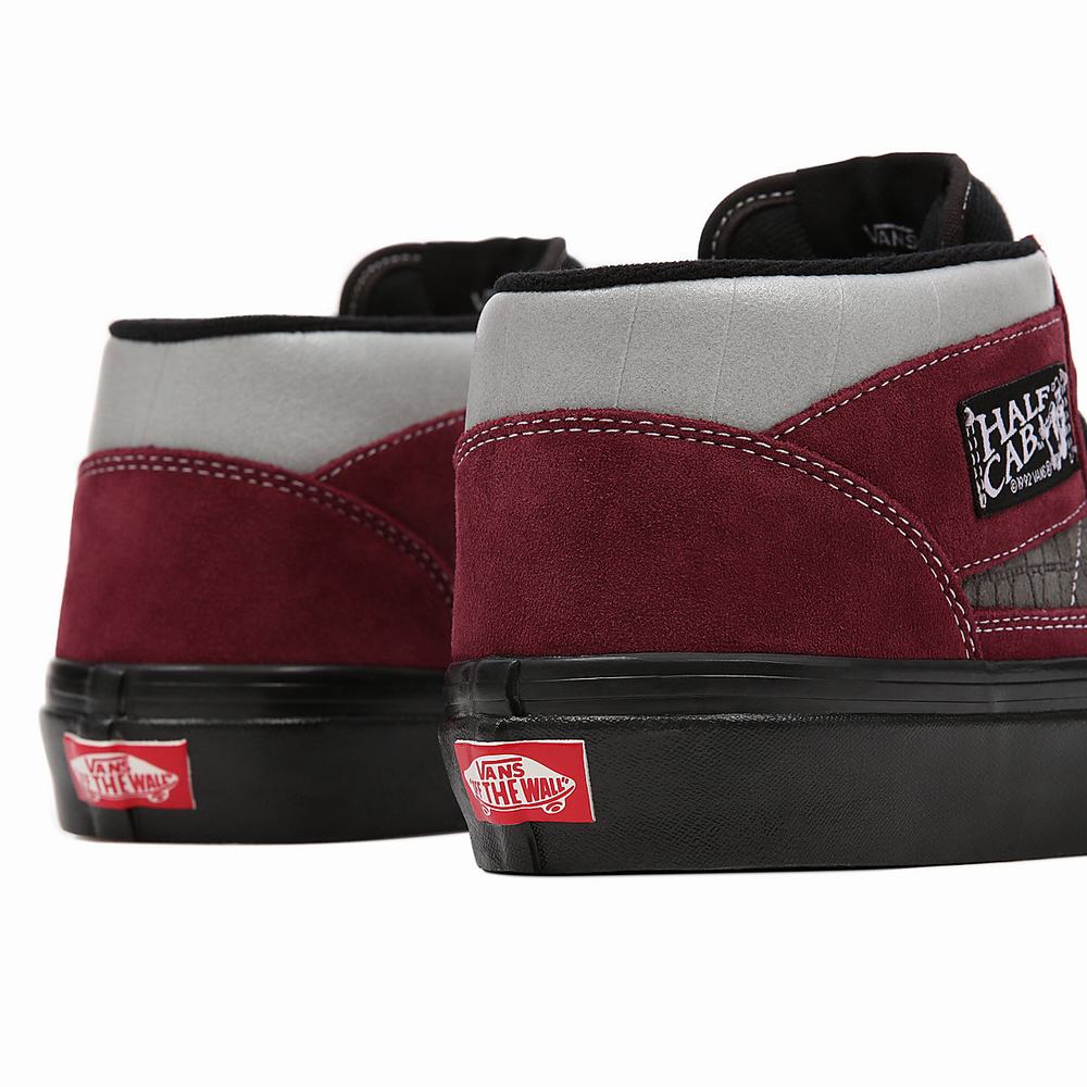 Tenis Botas Vans Anaheim Factory Half Cab 33 DX Hombre Rojas | PHL528401