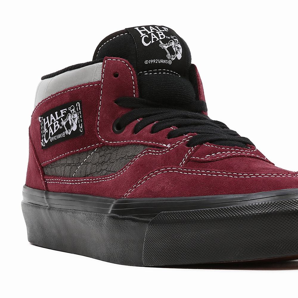 Tenis Botas Vans Anaheim Factory Half Cab 33 DX Hombre Rojas | PHL528401