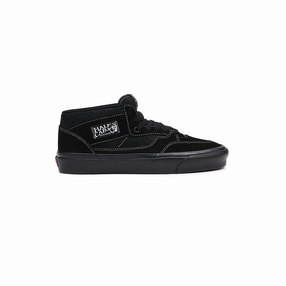 Tenis Botas Vans Anaheim Factory Half Cab 33 DX Hombre Negras | WDR245061