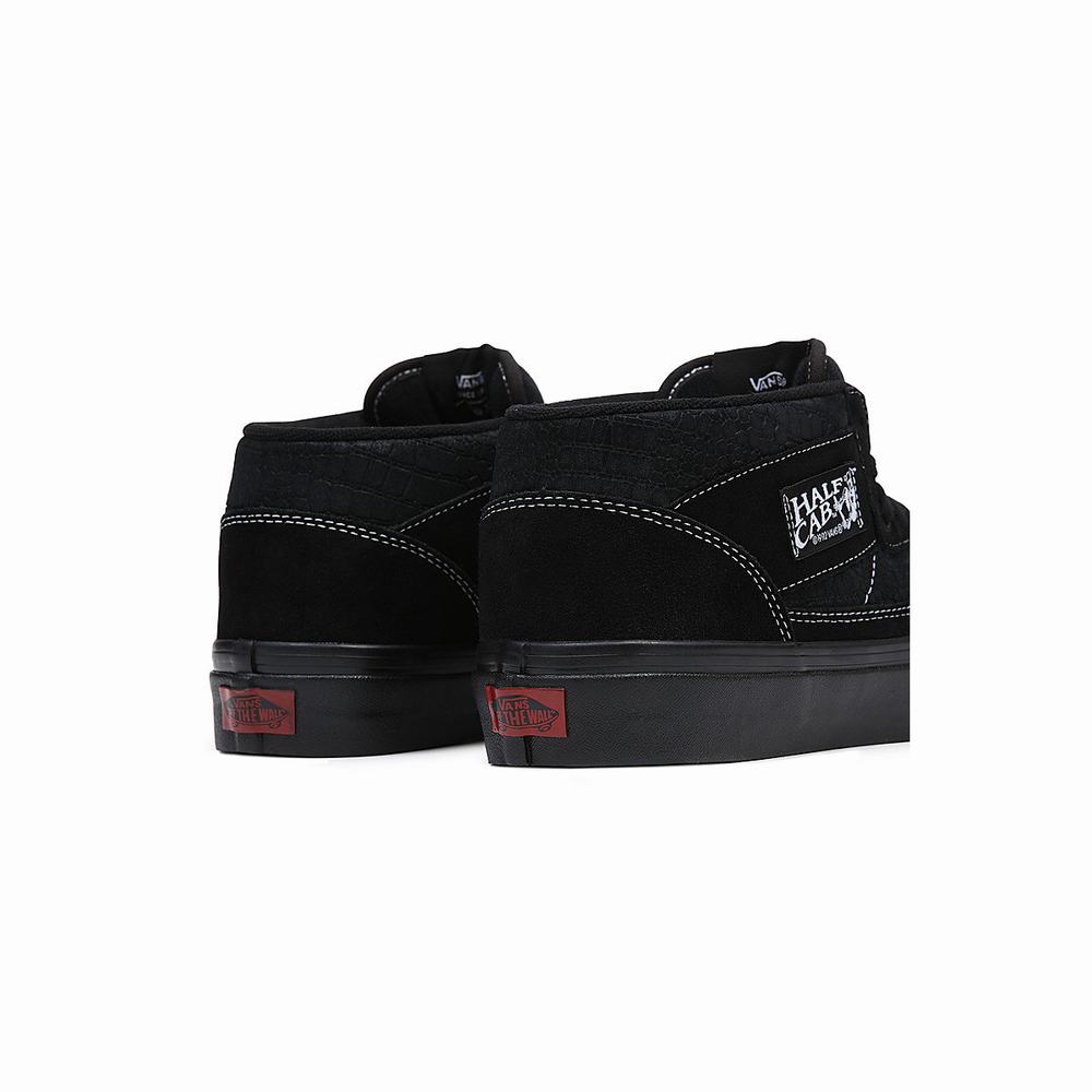 Tenis Botas Vans Anaheim Factory Half Cab 33 DX Hombre Negras | WDR245061