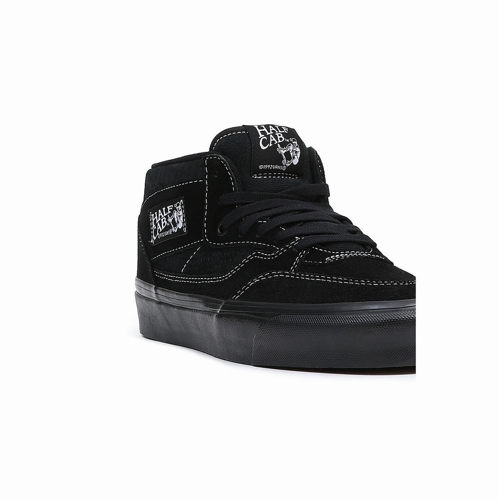 Tenis Botas Vans Anaheim Factory Half Cab 33 DX Hombre Negras | WDR245061