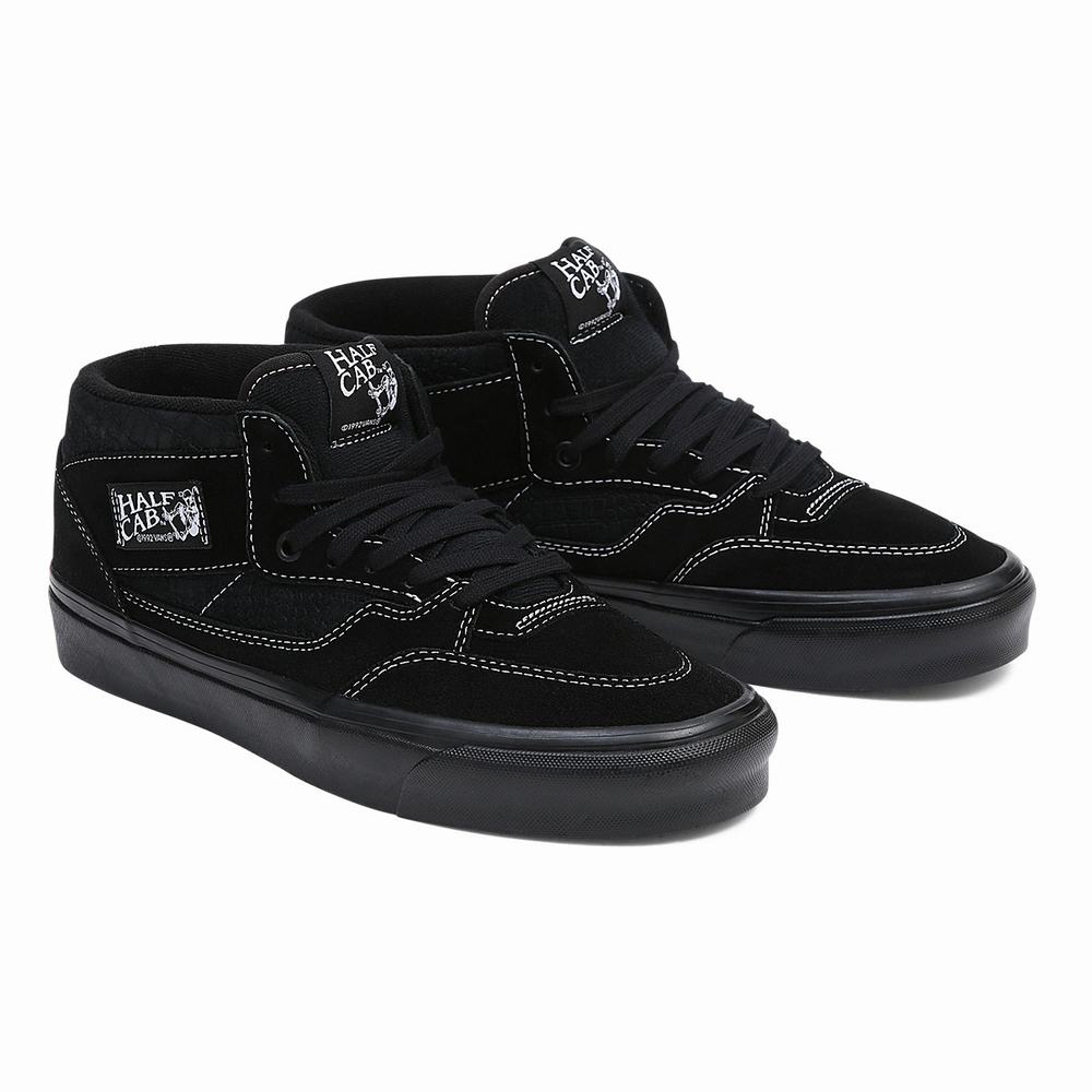 Tenis Botas Vans Anaheim Factory Half Cab 33 DX Hombre Negras | WDR245061