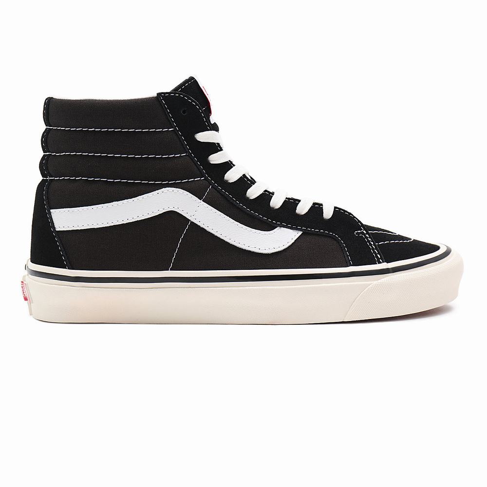 Tenis Botas Vans Anaheim Factory Sk8-Hi 38 DX Mujer Negras | BZJ031594