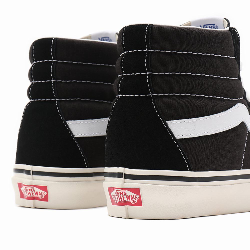 Tenis Botas Vans Anaheim Factory Sk8-Hi 38 DX Mujer Negras | BZJ031594