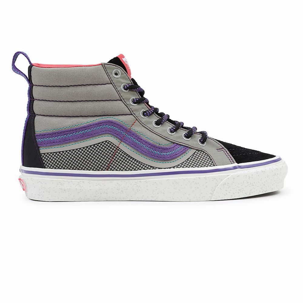 Tenis Botas Vans Anaheim Factory Sk8-Hi 38 DX Hombre Verde/Marrones | DKL163275