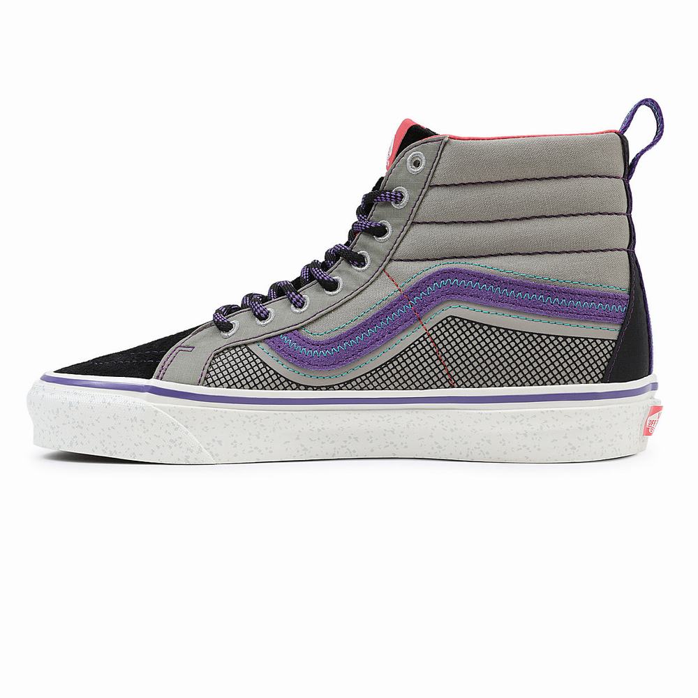 Tenis Botas Vans Anaheim Factory Sk8-Hi 38 DX Hombre Verde/Marrones | DKL163275