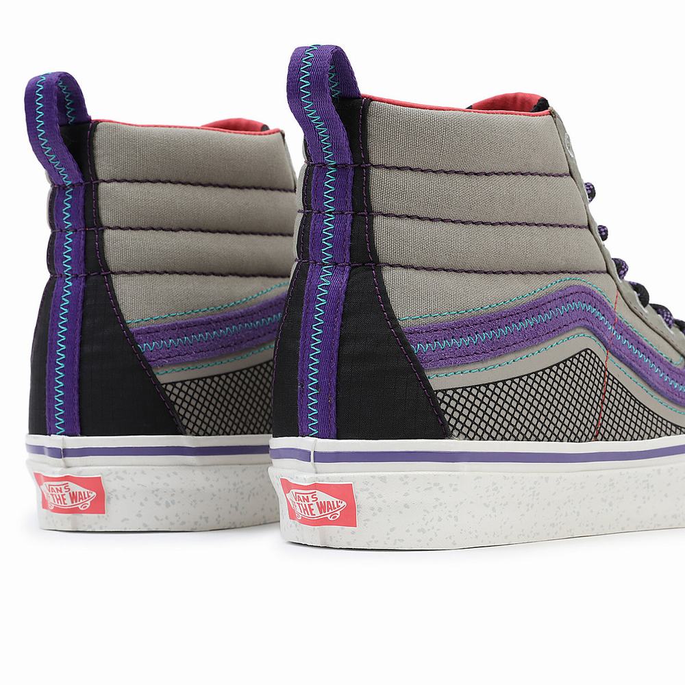 Tenis Botas Vans Anaheim Factory Sk8-Hi 38 DX Hombre Verde/Marrones | DKL163275