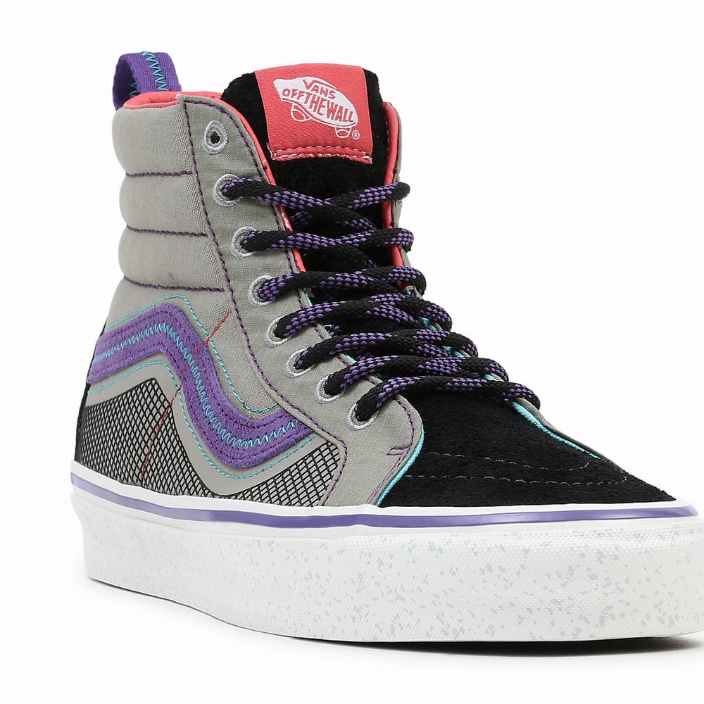 Tenis Botas Vans Anaheim Factory Sk8-Hi 38 DX Hombre Verde/Marrones | DKL163275