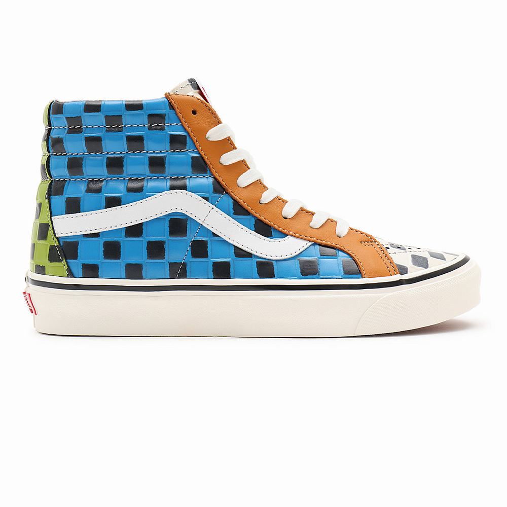 Tenis Botas Vans Anaheim Factory Sk8-Hi 38 DX Hombre Multicolor | ERB648913