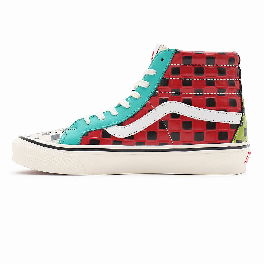 Tenis Botas Vans Anaheim Factory Sk8-Hi 38 DX Hombre Multicolor | ERB648913