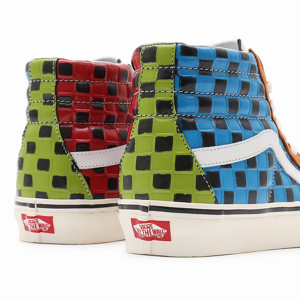 Tenis Botas Vans Anaheim Factory Sk8-Hi 38 DX Hombre Multicolor | ERB648913