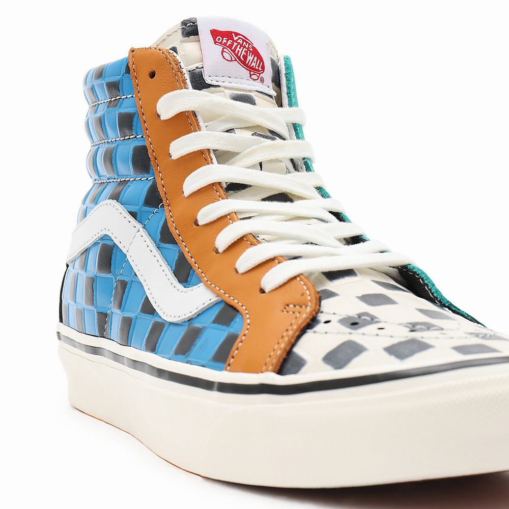 Tenis Botas Vans Anaheim Factory Sk8-Hi 38 DX Hombre Multicolor | ERB648913