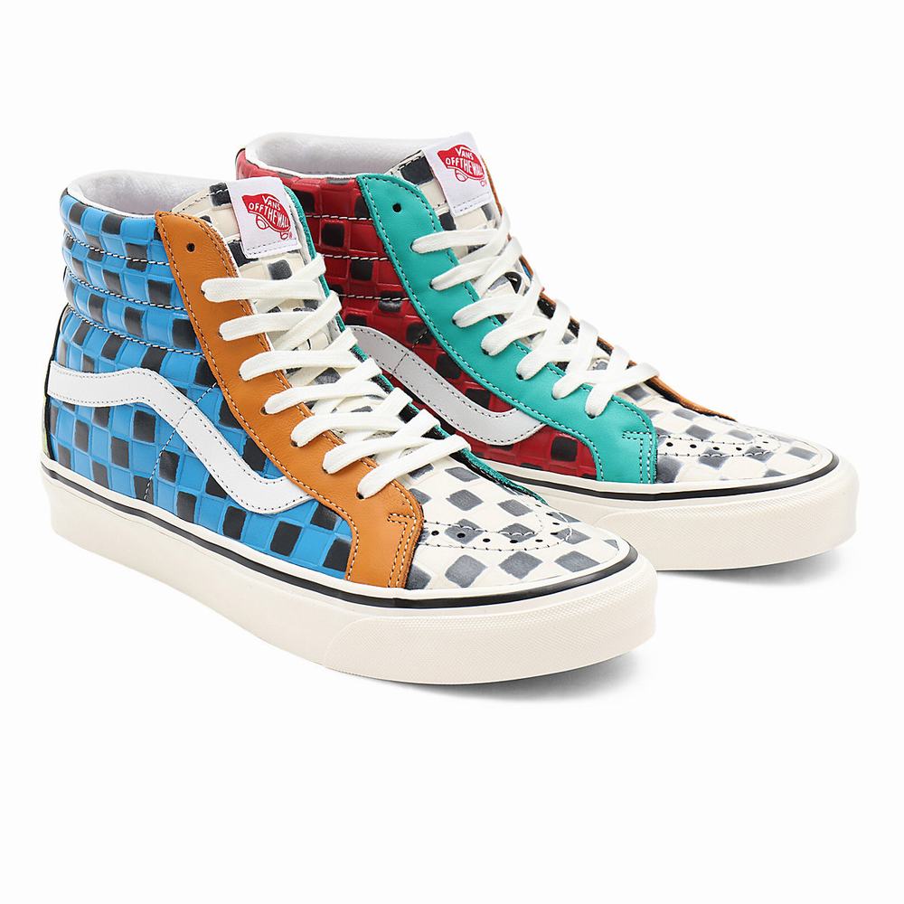 Tenis Botas Vans Anaheim Factory Sk8-Hi 38 DX Hombre Multicolor | ERB648913