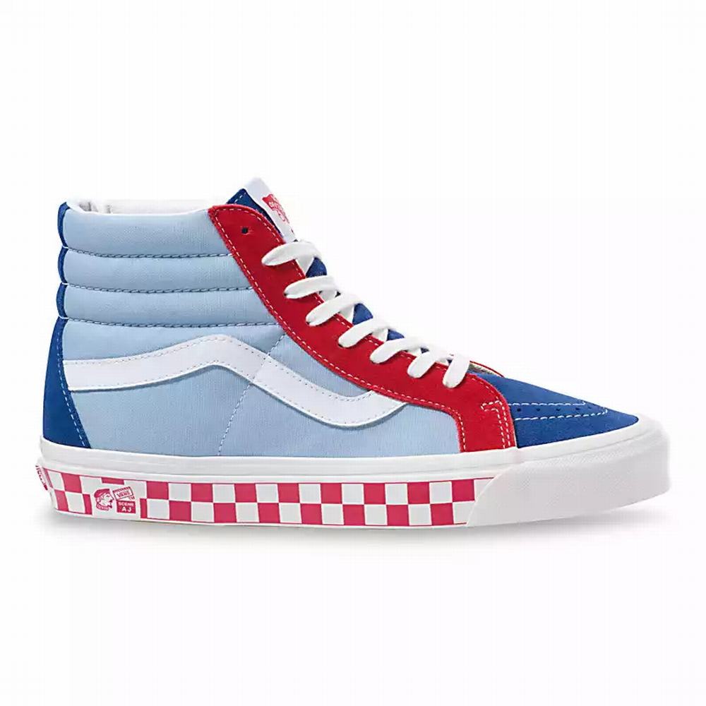 Tenis Botas Vans Anaheim Factory Sk8-Hi 38 DX Hombre Blancas | HFK896027