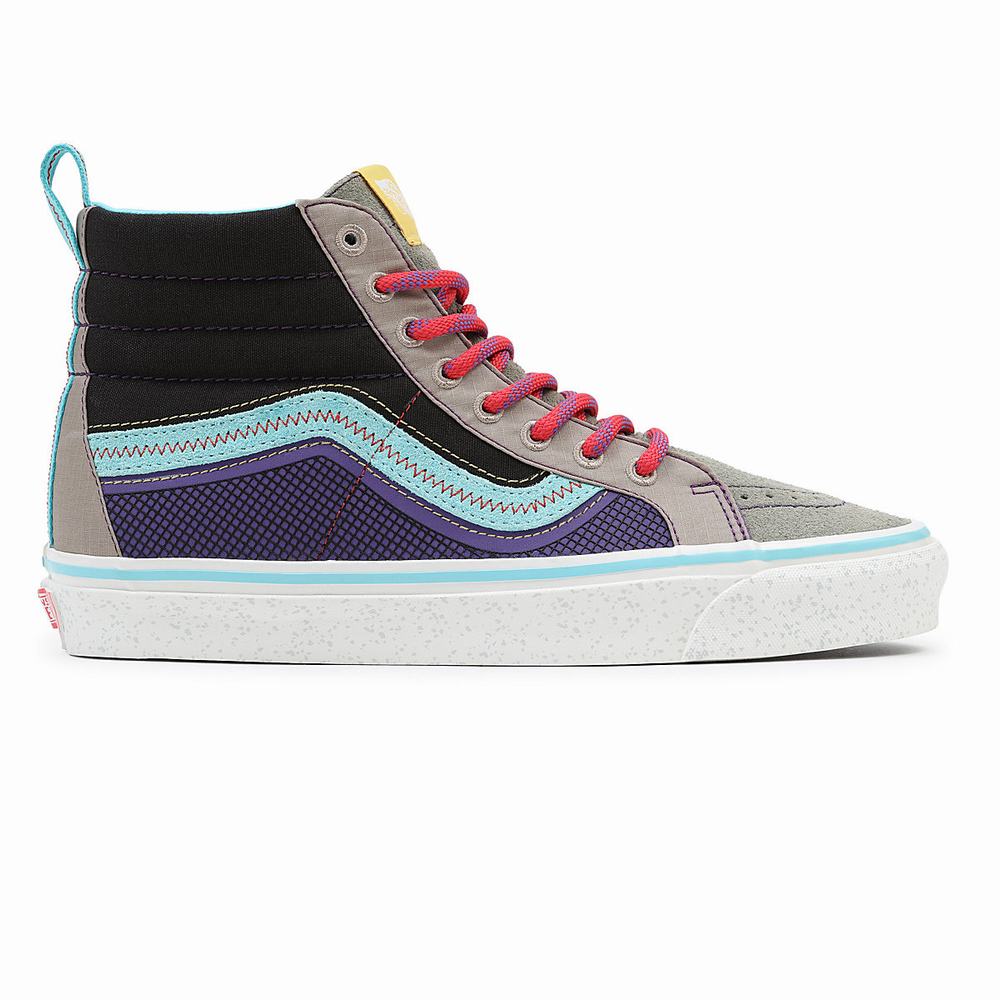 Tenis Botas Vans Anaheim Factory Sk8-Hi 38 DX Mujer Moradas | ISQ935204